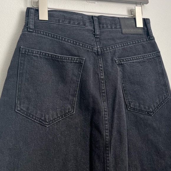 Aritzia Denim Forum The '90s Halle Denim Midi Skirt - Picture 8 of 14